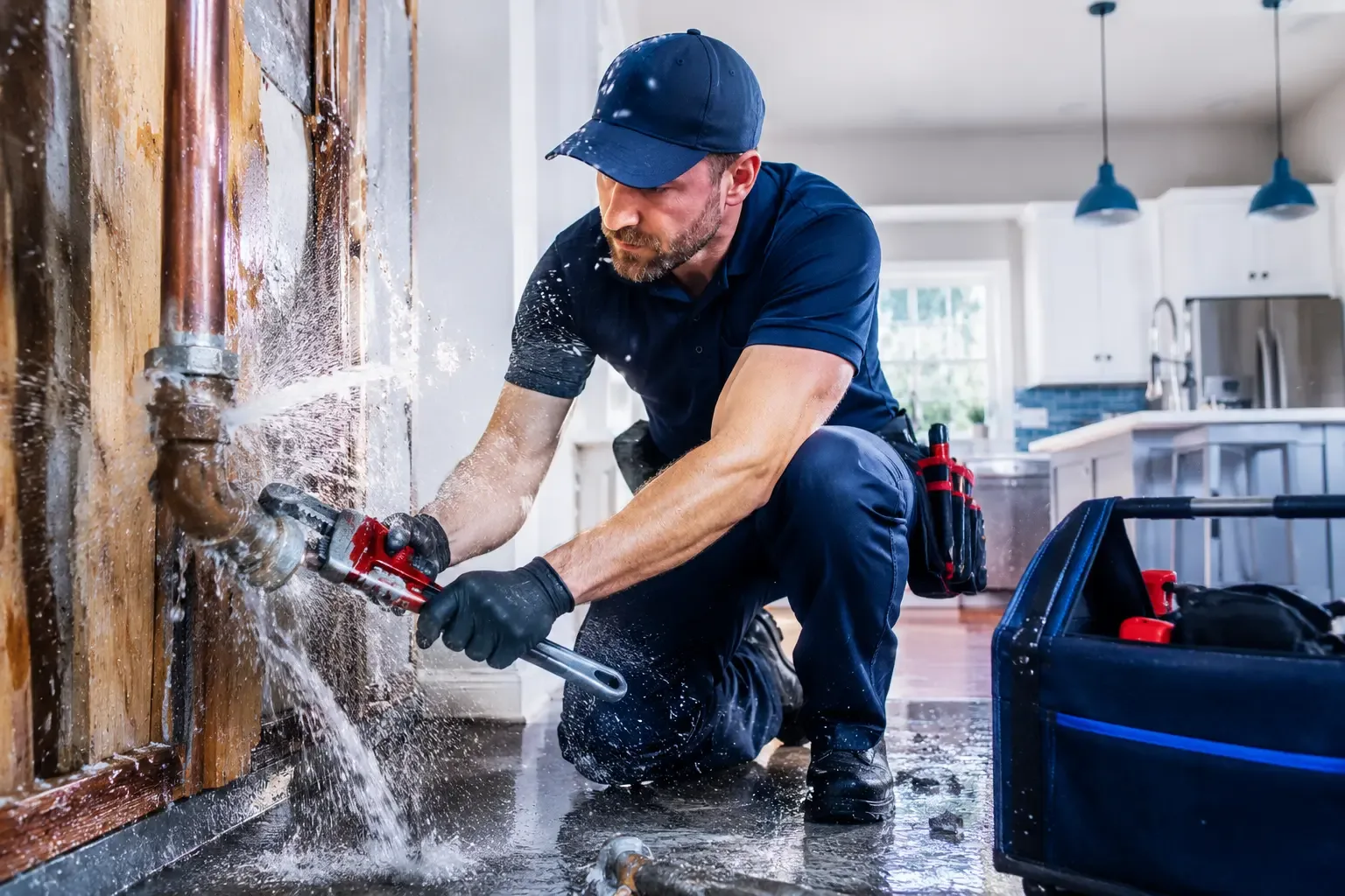 Local emergency pipe repair professionals in Odessa, DE