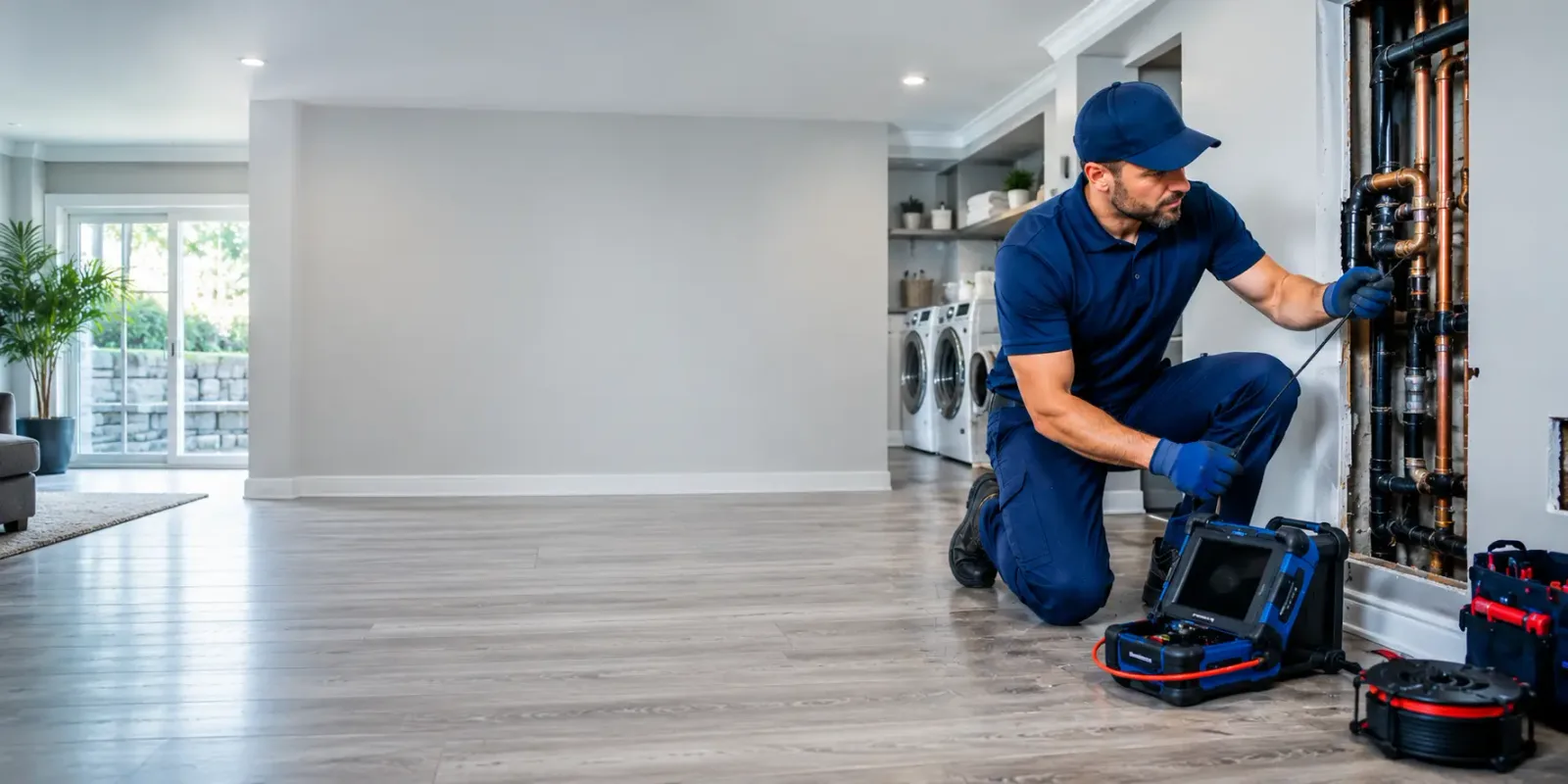 Emergency plumbing questions in Odessa, DE