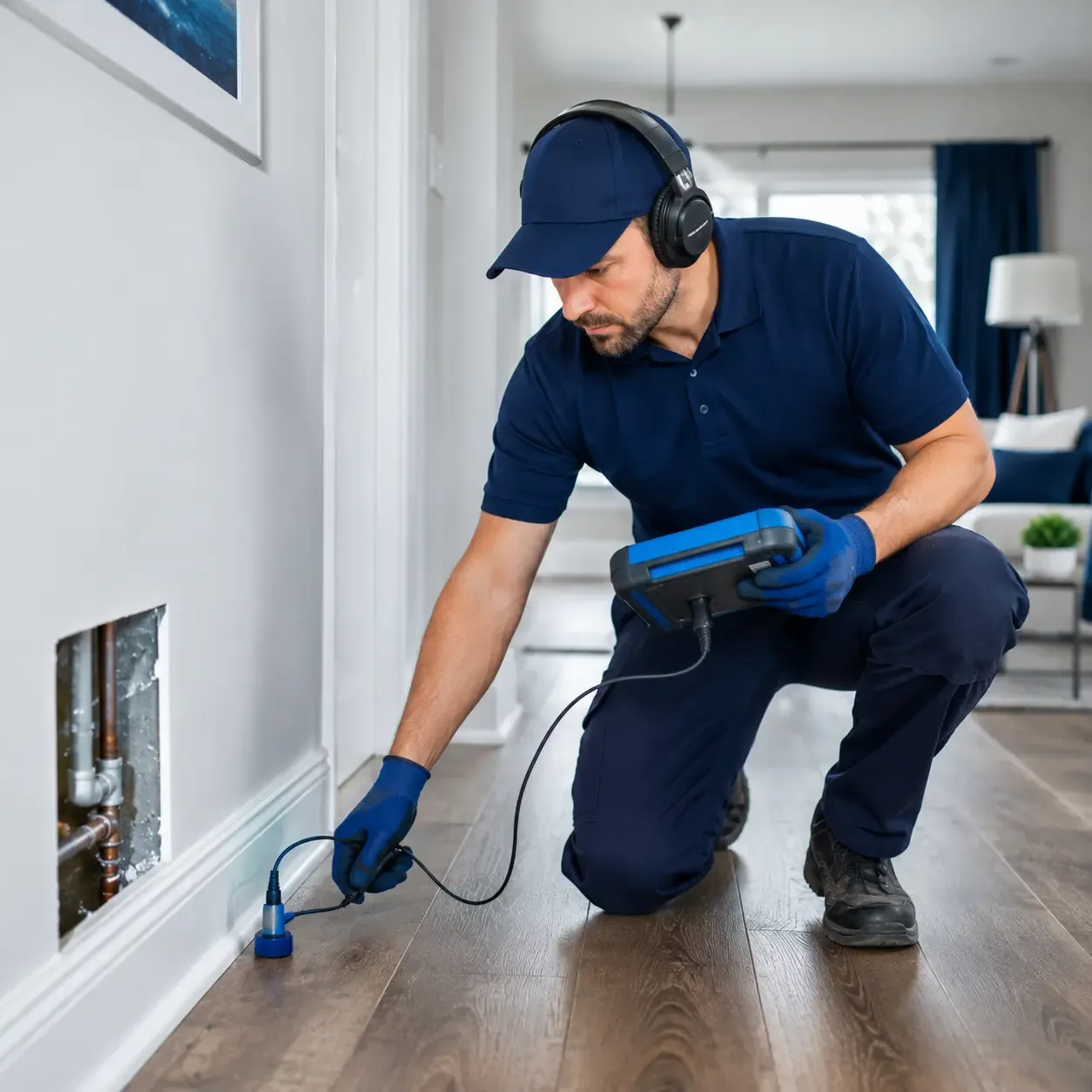 Emergency plumbing professionals serving Odessa, DE